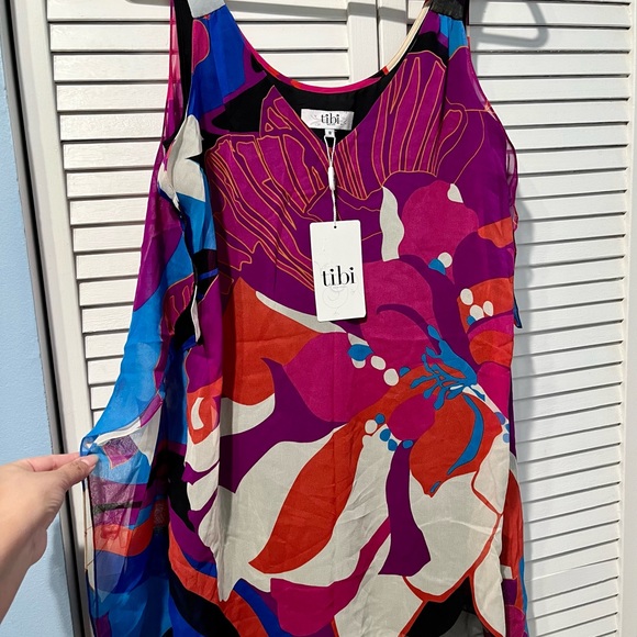 Tibi Silk Top - Picture 3 of 5